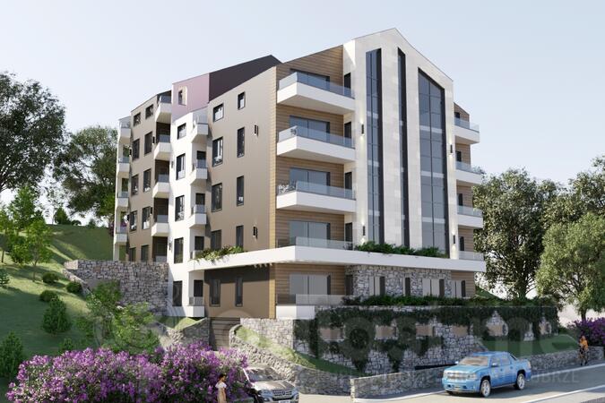 Jednosoban stan 56m2 - Budva - Budva (uži dio) Babin Do