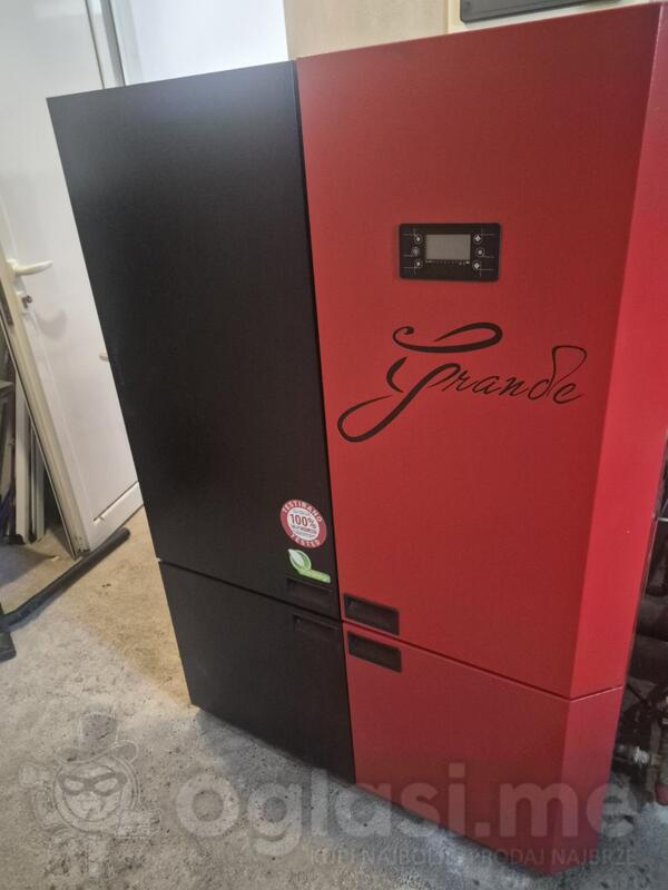 KOTAO PELET ALFA PLAM GRANDE 28Kw-ODLICNO OCUVAN!