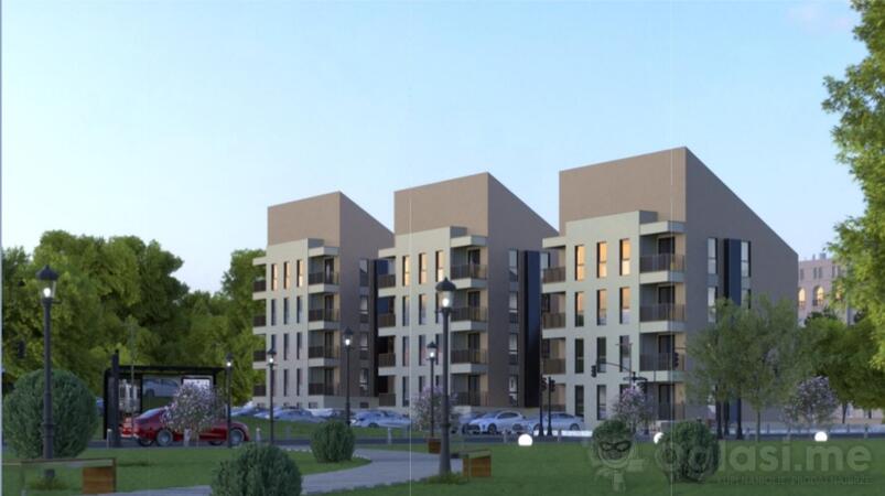Dvosoban stan 55m2 - Podgorica - Zabjelo
