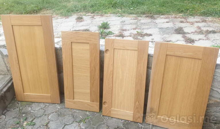 Prodajem 2000 m2 hrastovih vratanca za kuhinje, ormare itd 