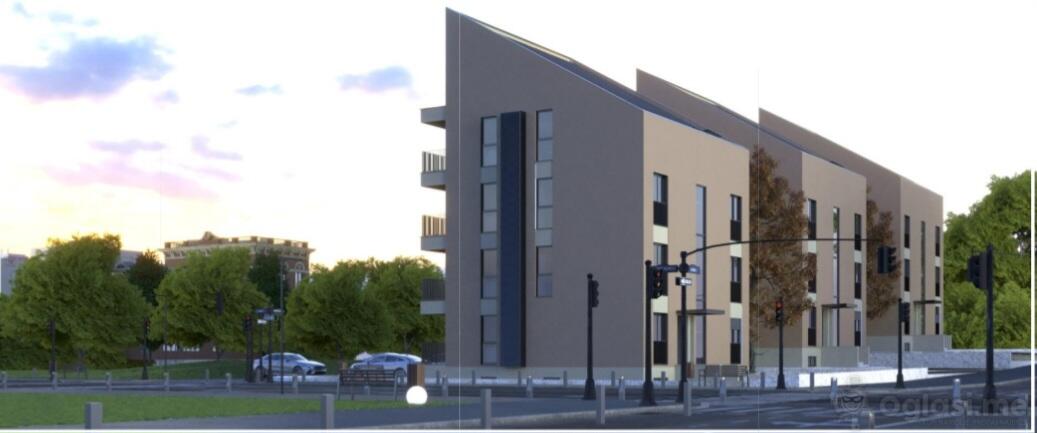 Dvosoban stan 56m2 - Podgorica - Podgorica (uži dio)