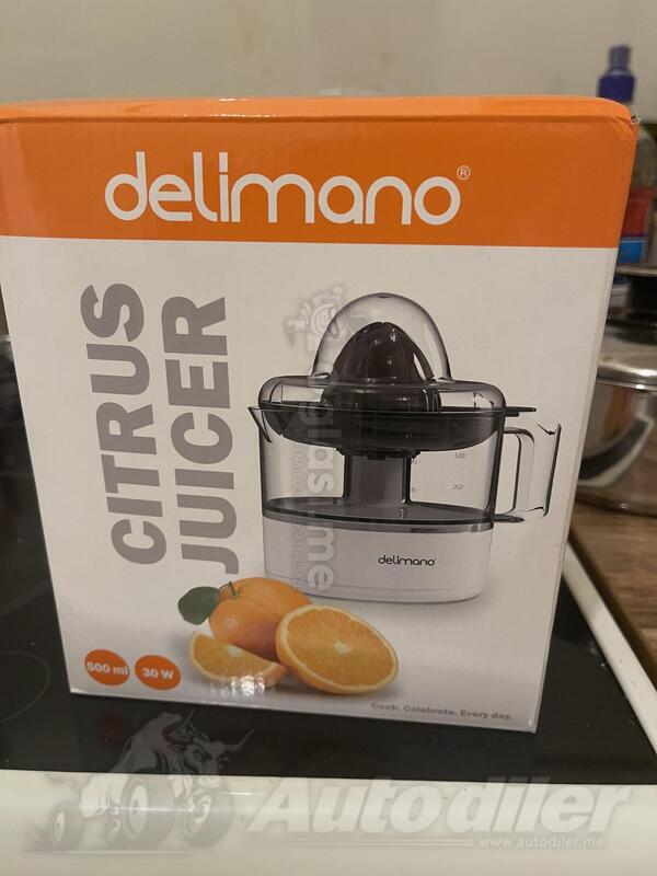 Delimano Citrus Juicer (New Delight / Joy), električna cjediljka za agrume (citruse)