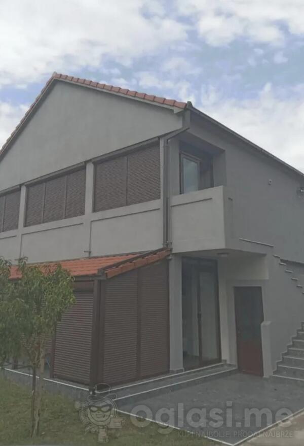 Porodična kuća 120m2 - Podgorica - > Okolina grada