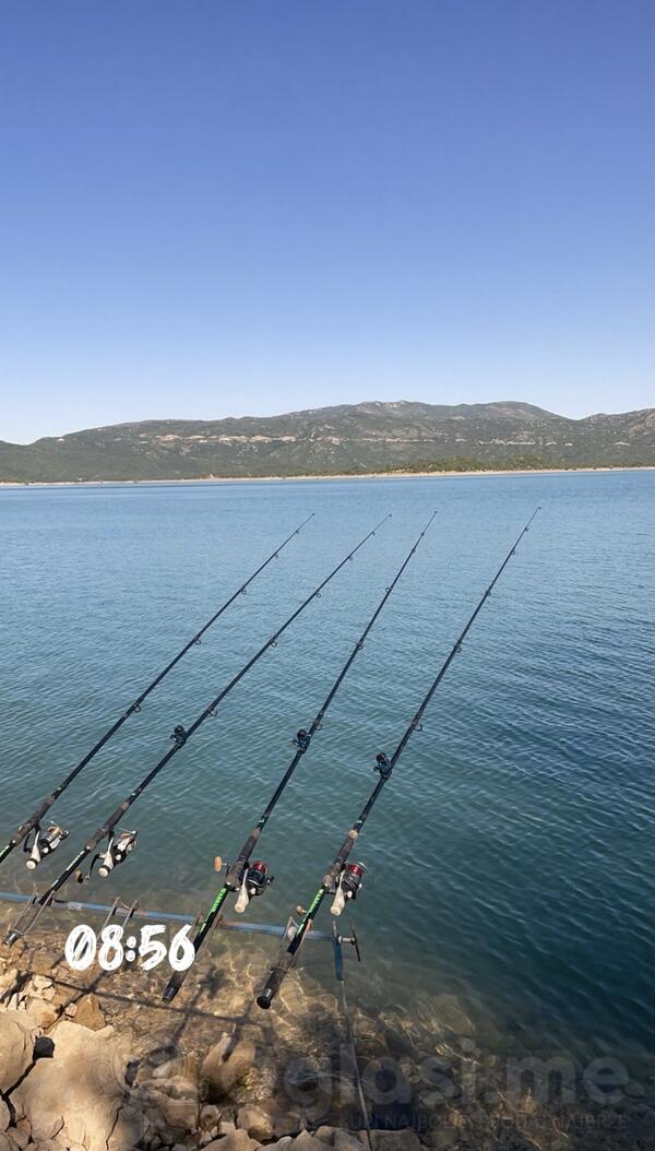 Štap za ribolov - Saranski stapovi