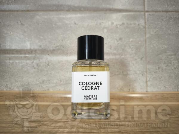 Matiere Premiere Cologne Cedrat