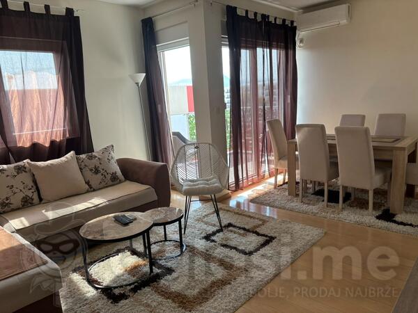 Jednosoban stan 55m2 - Podgorica - City kvart