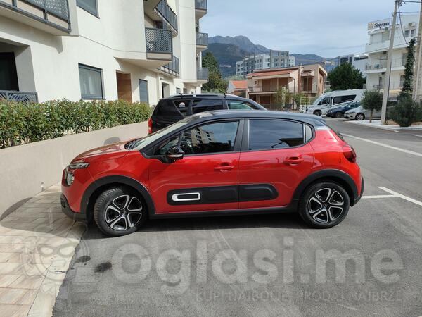 Citroen - C3 - feel pack pure tech 1.2 vti 82