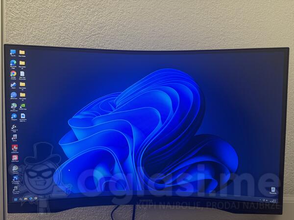 Samsung LS27CG552EUXEN - Monitor LED LCD 27"
