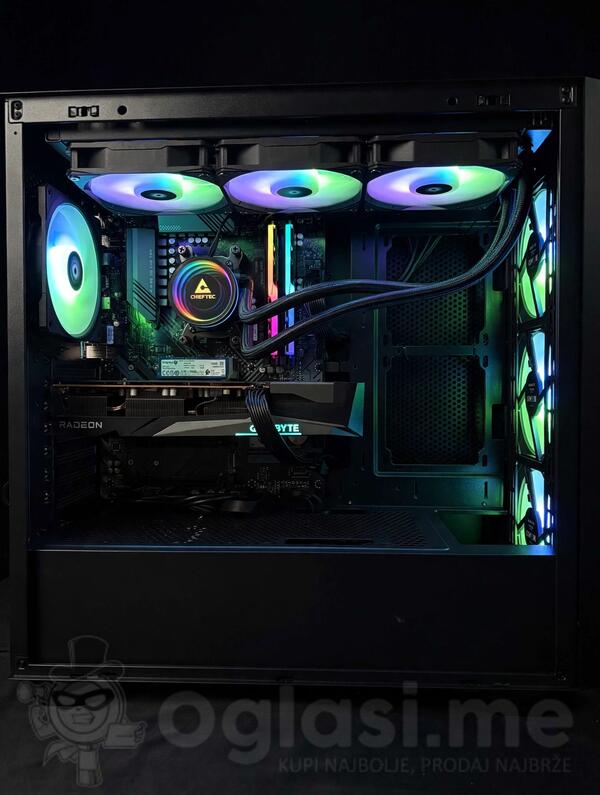 AMD Ryzen 5 - 16GB GB DDR4 - SSD disk