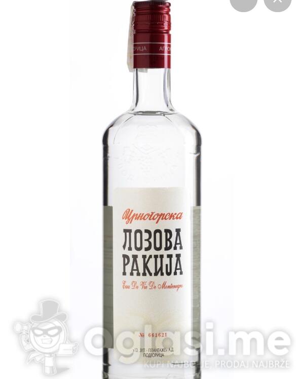 Prodajem rakiju na litar i vise