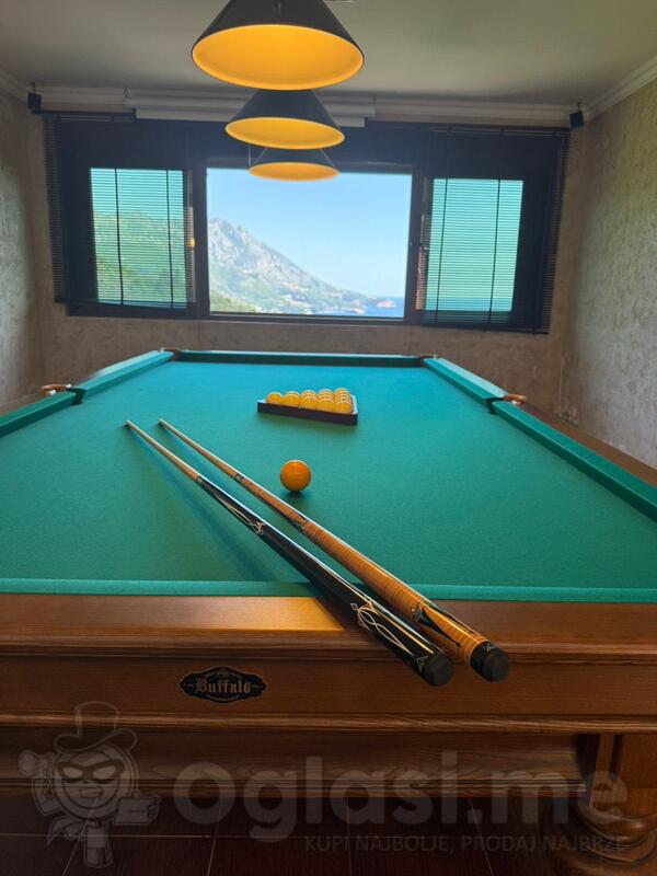 Bilijar sto Buffalo 10 ft + Brunswick stalak + Kugle i oprem