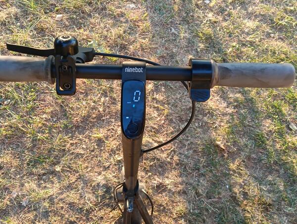 City Bike - ninebot f25 kickscoter
