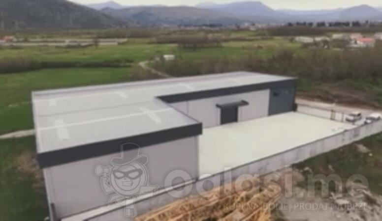 Magacin 1000m2 - Podgorica - Donja Gorica