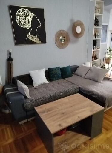 Jednosoban stan 37m2 - Podgorica - City kvart