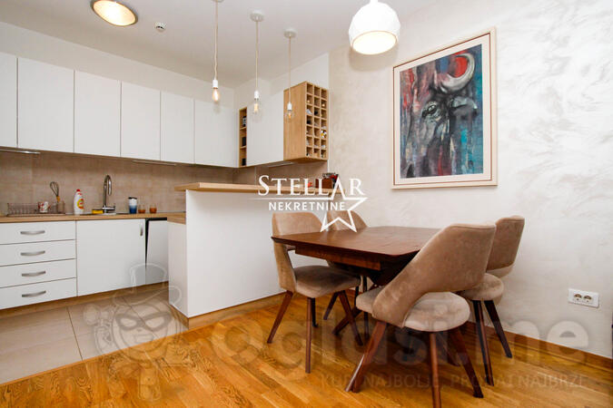 Dvosoban stan 64m2 - Podgorica - Tuški put