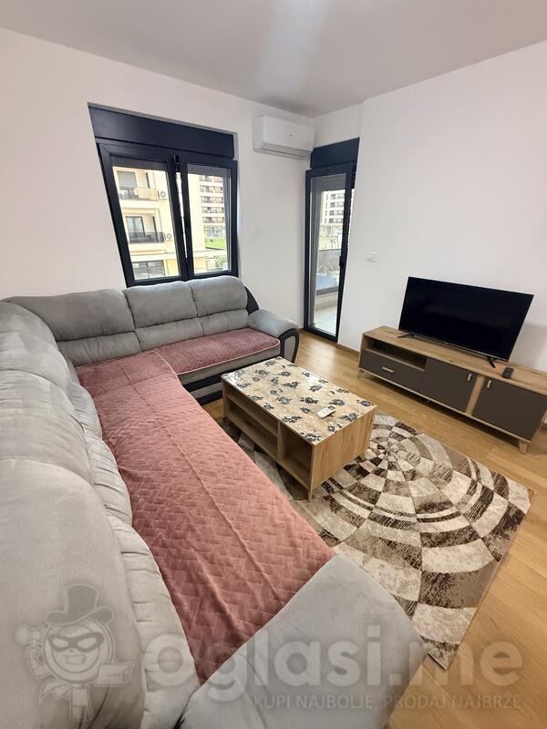 Jednosoban stan 45m2 - Podgorica - City kvart