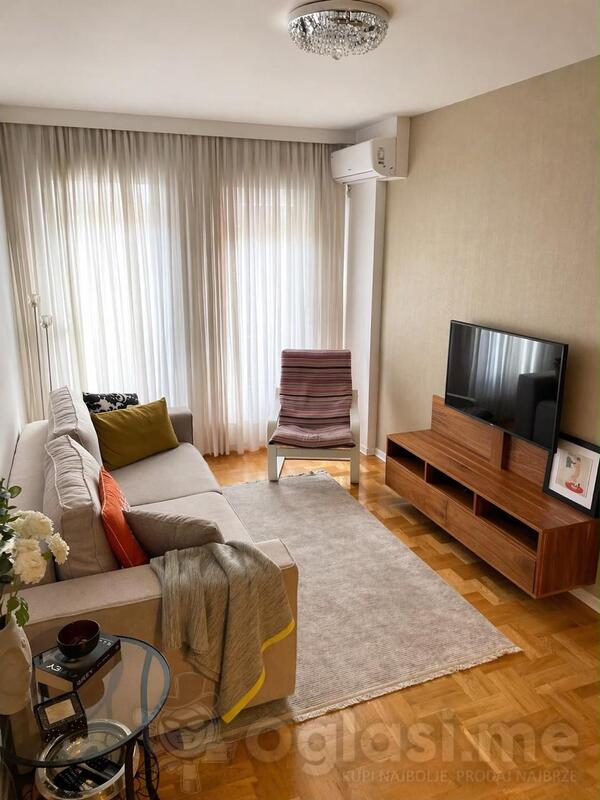 Jednosoban stan 41m2 - Podgorica - Vezirov most