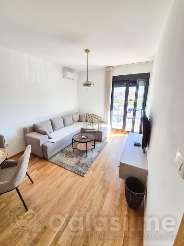 Jednosoban stan 39m2 - Podgorica - Tološi