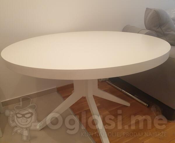 Prodajem sto Simpo, prečnik 120cm