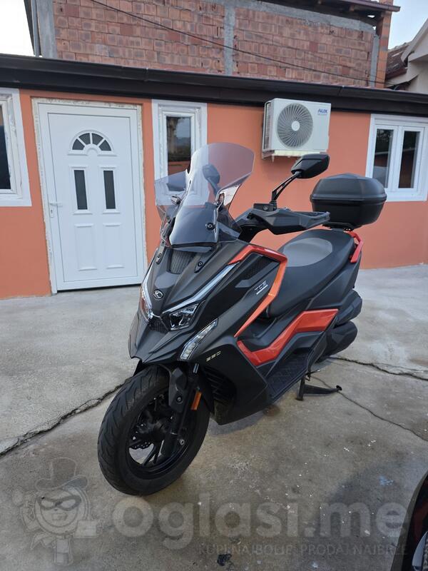 Kymco - DTX 350 TCS E5