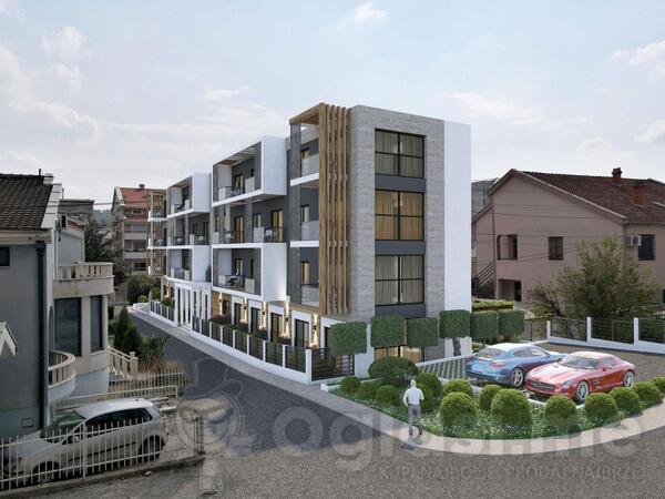 Jednosoban stan 60m2 - Podgorica - Momišići