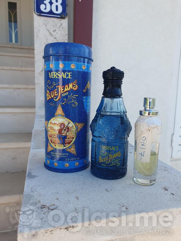 Muski Versus Blue Jeans parfem original