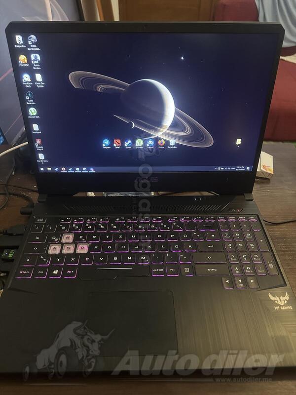 Asus FX505DT - 15.6" AMD Ryzen 5 24GB GB