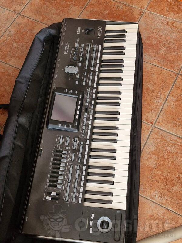 Korg pa3x