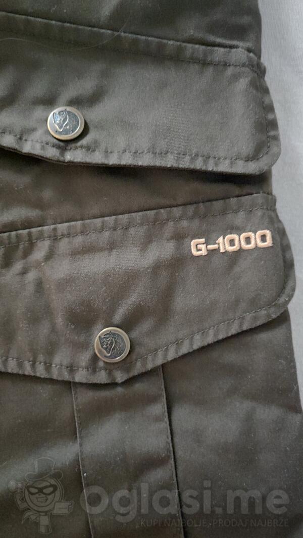 Fjällräven G-1000 pantalone za hajking/planinarenje
