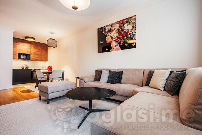 Jednosoban stan 50m2 - Podgorica - Podgorica (uži dio)