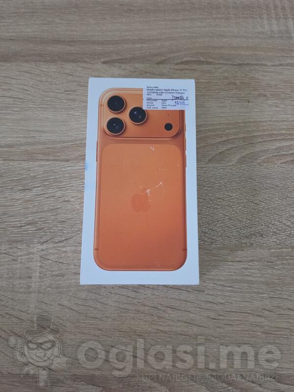 Apple - 17pro 256gb