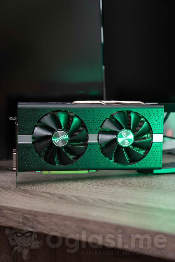 Sapphire RX 580 Nitro+ 4 GB GDDR5