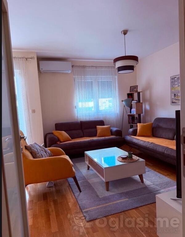 Dvosoban stan 62m2 - Podgorica - Zagorič