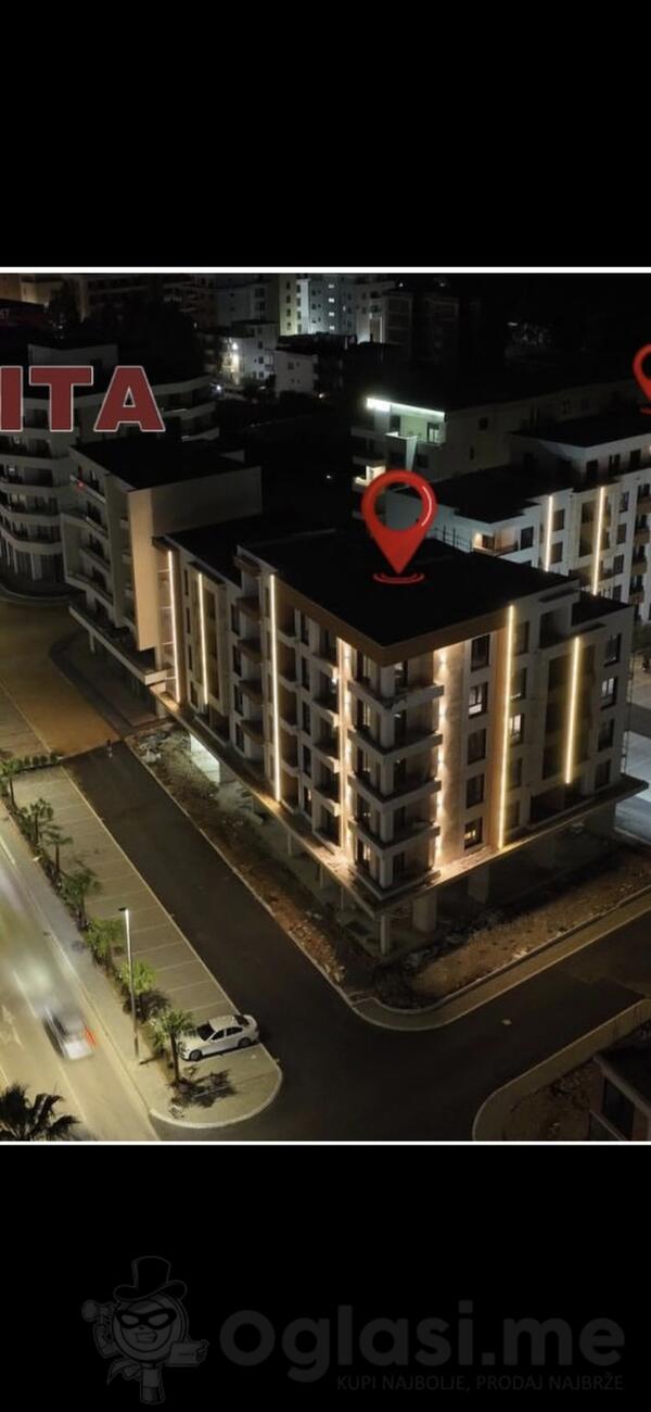 Jednosoban stan 47m2 - Ulcinj - Ulcinjsko Polje