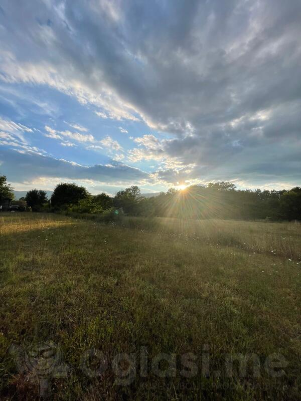 Građevinsko zemljište 5554m2 - Danilovgrad - Jastreb