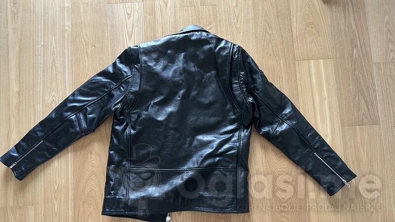 Bajkerska kožna jakna/ prirodna koža
