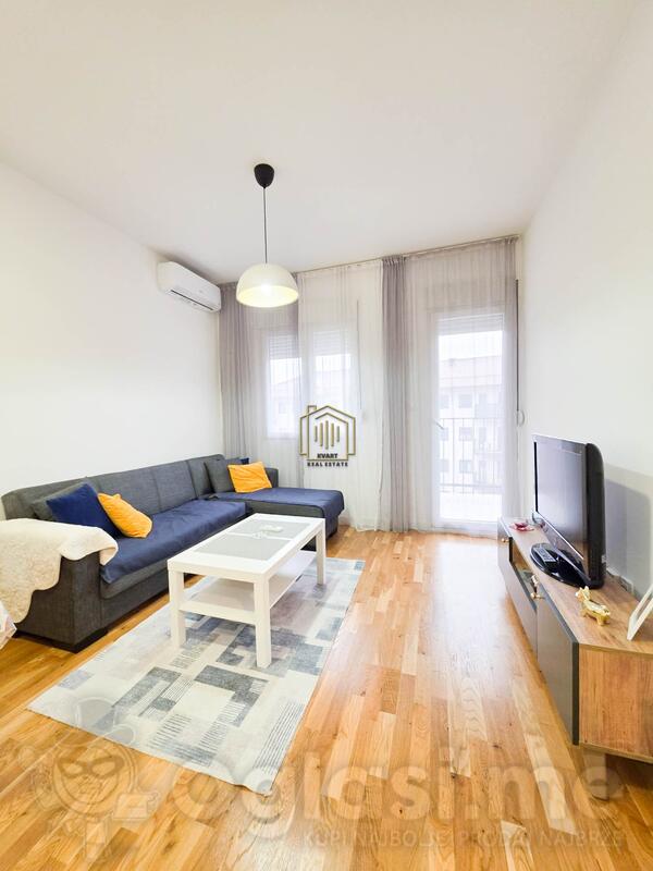 Jednosoban stan 40m2 - Podgorica - Zabjelo