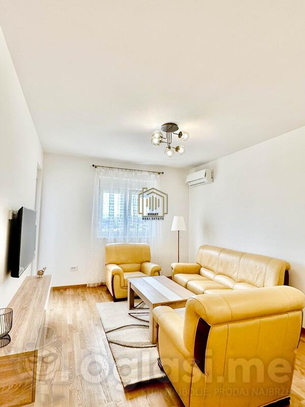 Jednosoban stan 47m2 - Podgorica - Stari Aerodrom