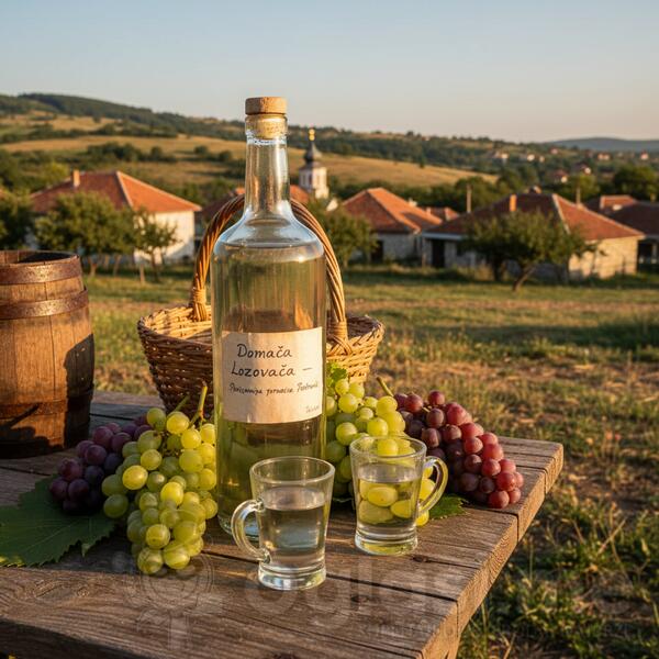 Prodajem domacu lozovu rakiju