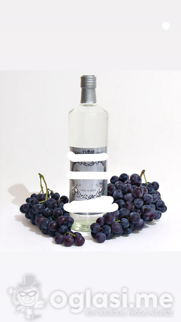 Prodajem 100 litara rakije 