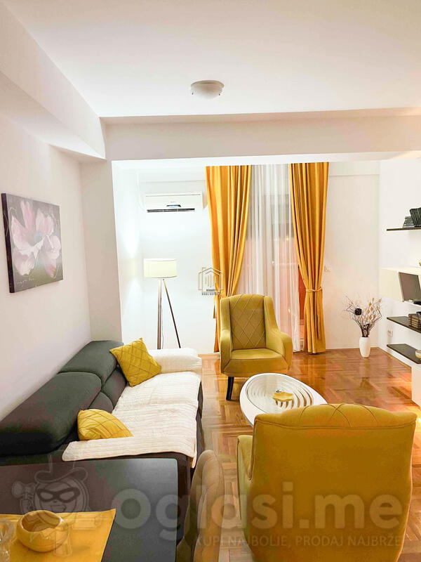 Jednosoban stan 55m2 - Podgorica - City kvart