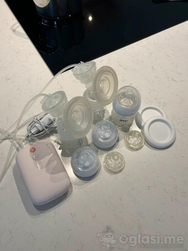 Avent Philips Elektricna Pumpica + cijeli set za dojenje