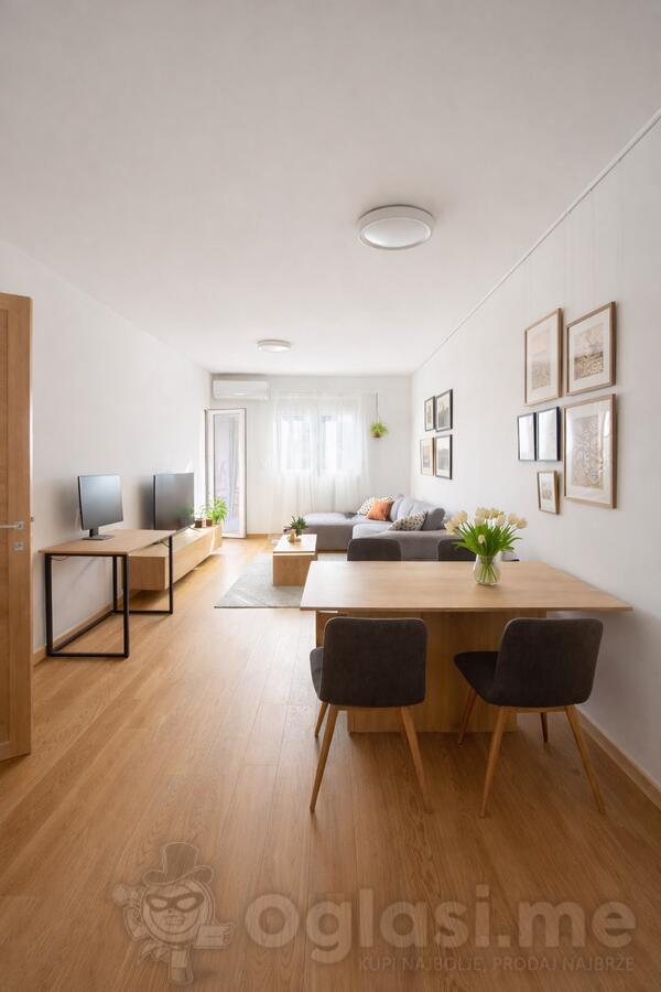 Jednosoban stan 48m2 - Podgorica - City kvart