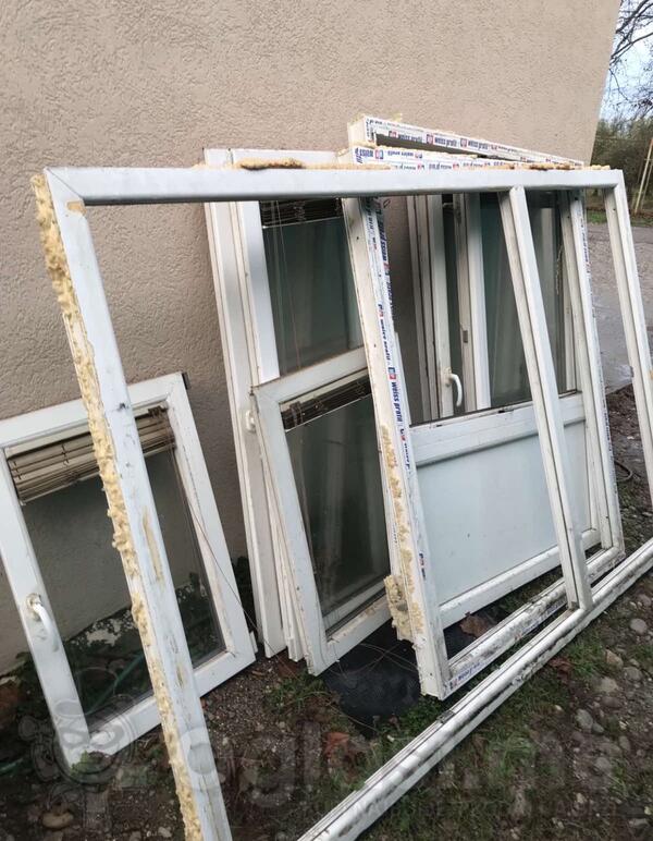 Prodajem PVC prozore