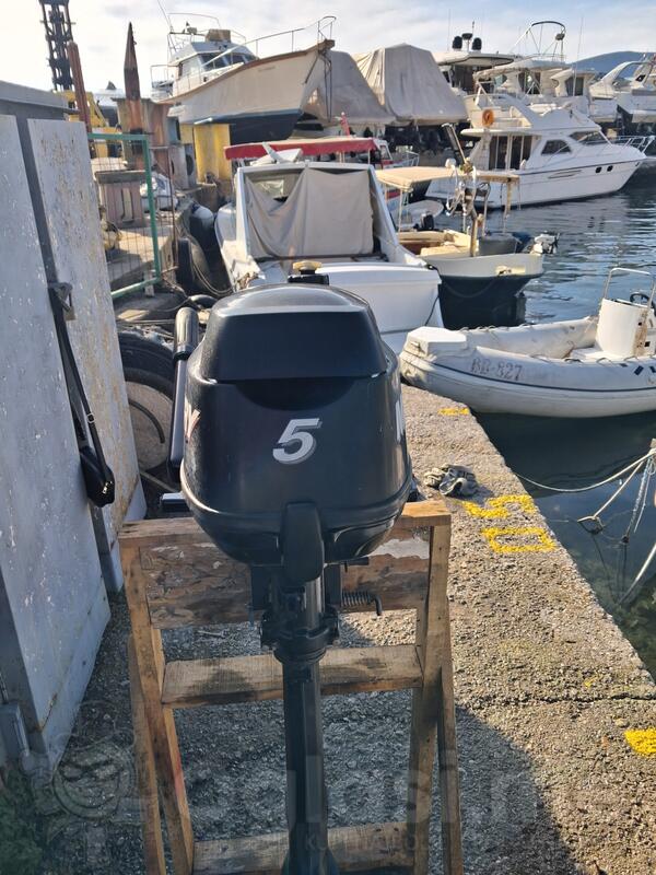 Mercury - Mercury 5ks,4T - Motori za plovila