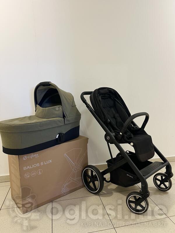 Na prodaju: Cybex Balios Lux dječija kolica  korpa za novorođenče