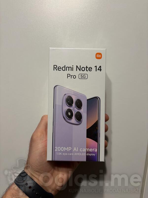 Xiaomi - redmi note 14 pro 5g 256gb
