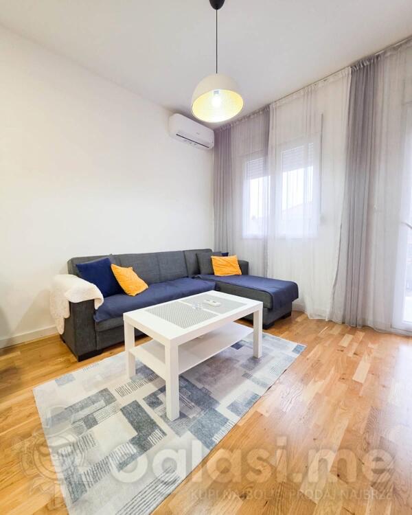 Jednosoban stan 40m2 - Podgorica - Zabjelo