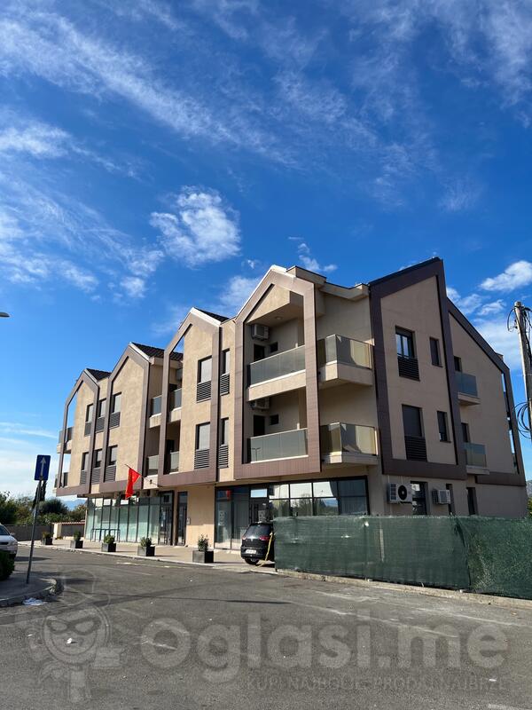 Dvosoban stan 63m2 - Podgorica - City kvart