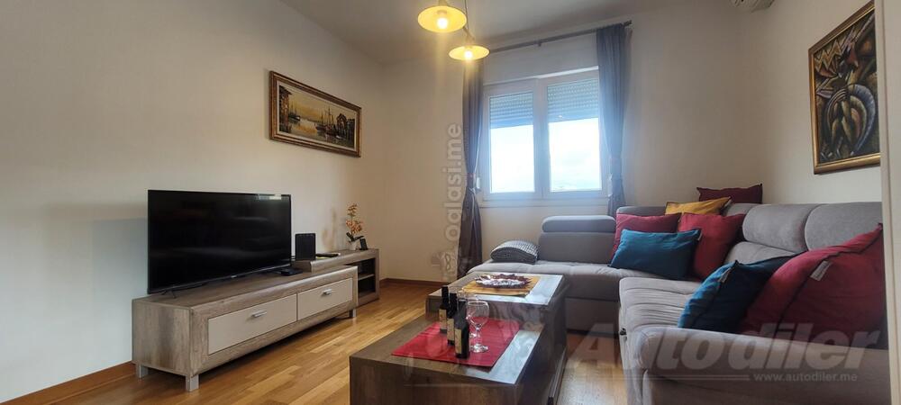 Jednosoban stan 42m2 - Podgorica - City kvart